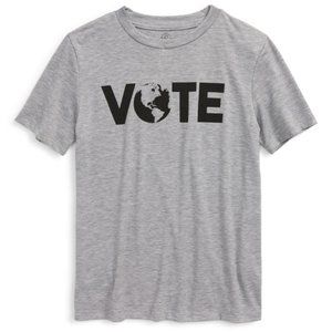 Tucker + Tate Kids Vote Globe Graphic Tee